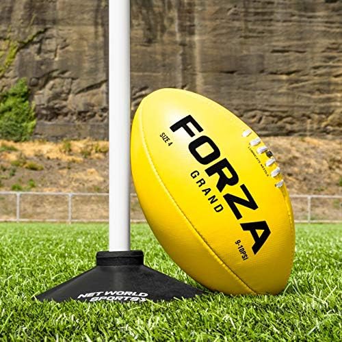 Forza Grand Match Ball Ball | אחיזת מרקם עילית | גיבוי למינציה | תפור יד | Aussie Rookies כדורגל
